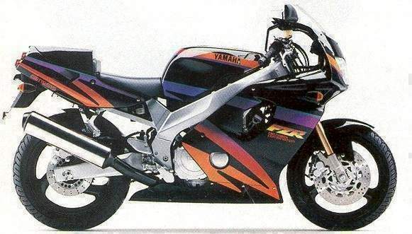 Yamaha FZR 600R