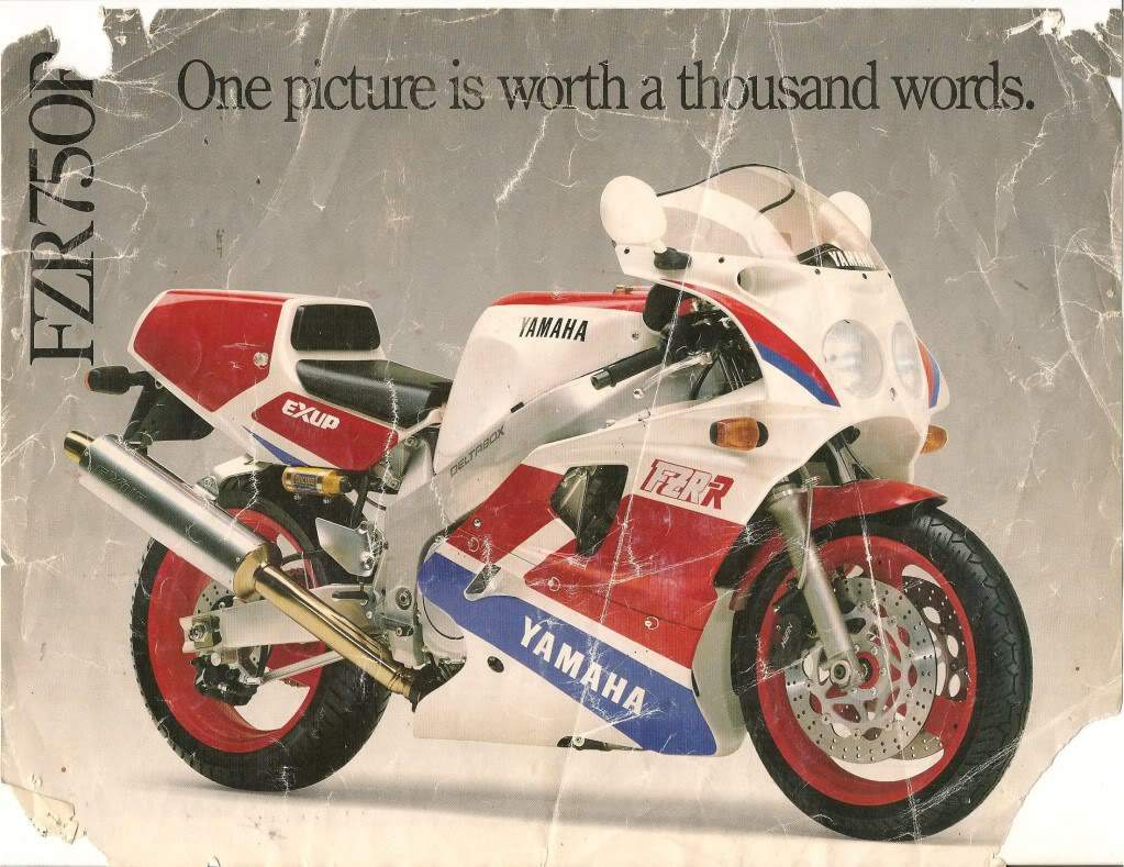 Yamaha FZR 750RR OW01