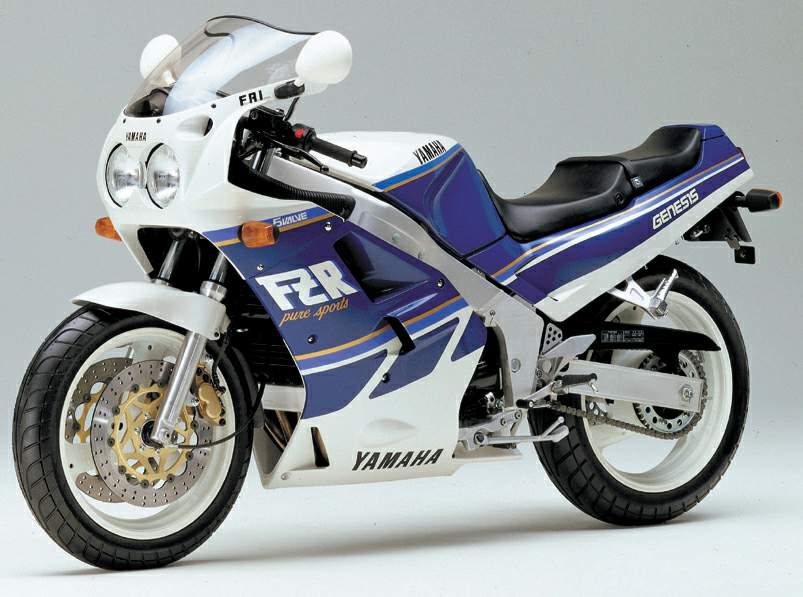 Yamaha FZR750R Genesis