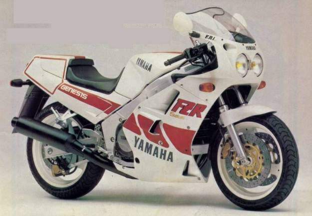Yamaha FZR750R Genesis