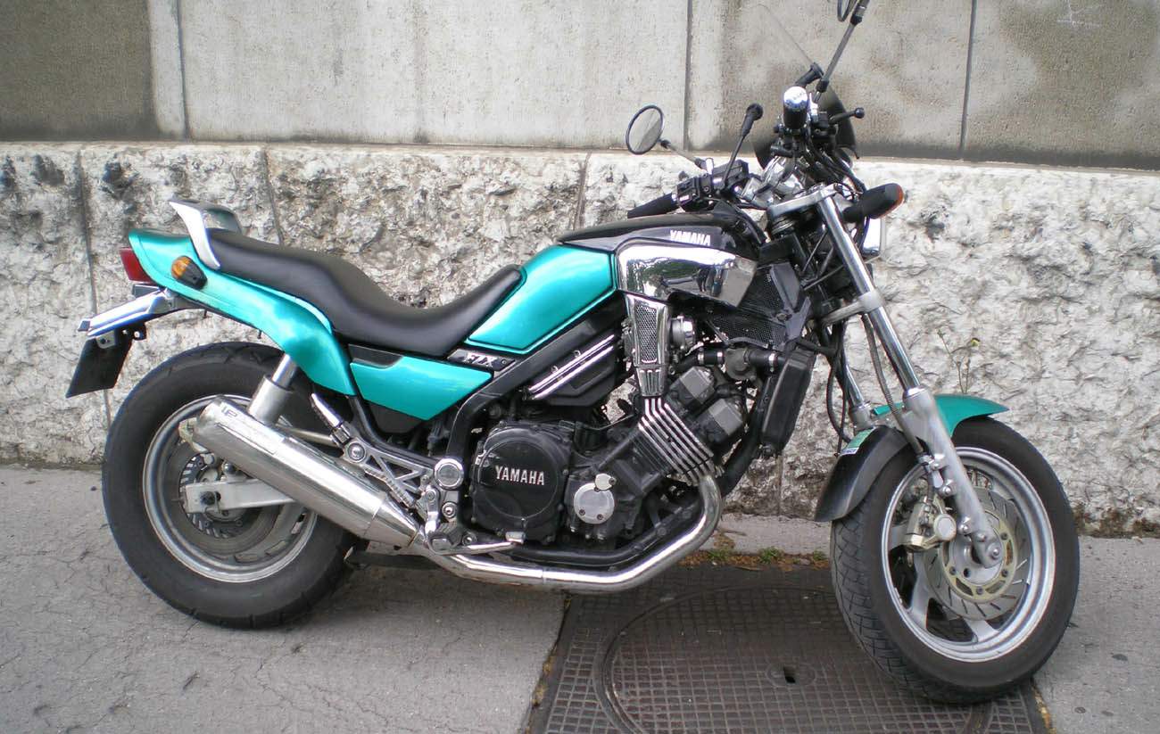 Yamaha FzX 700 Fazer