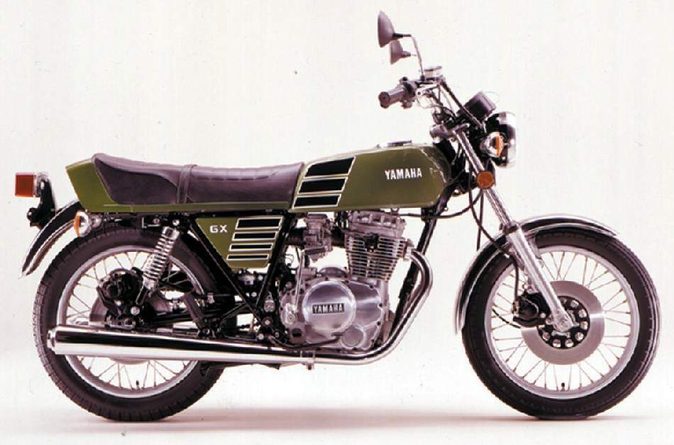 Yamaha GX 400