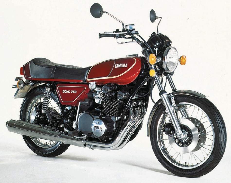 Yamaha GX 750 Sport