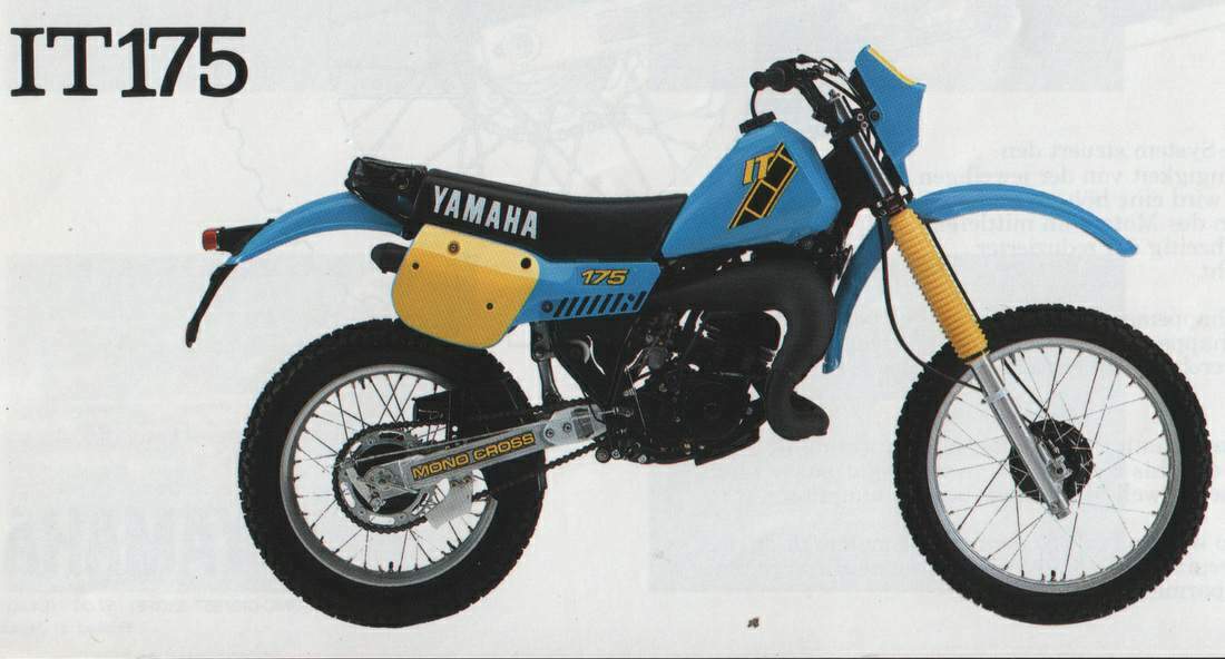 Yamaha IT 175