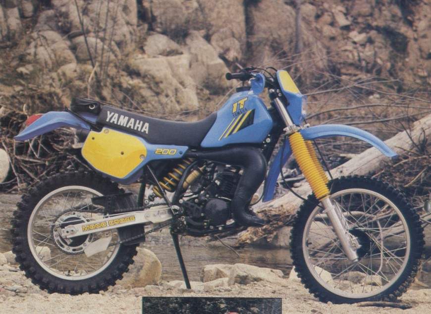Yamaha IT 200