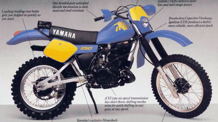 Yamaha IT 250
