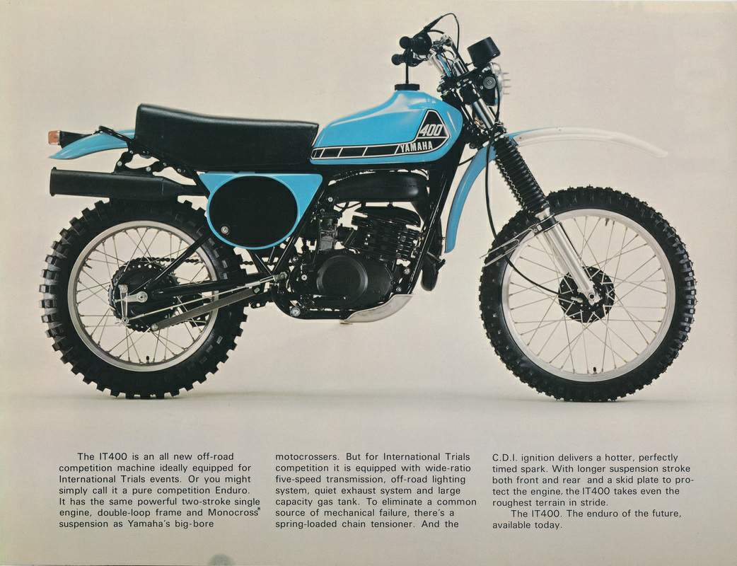 Yamaha IT 400