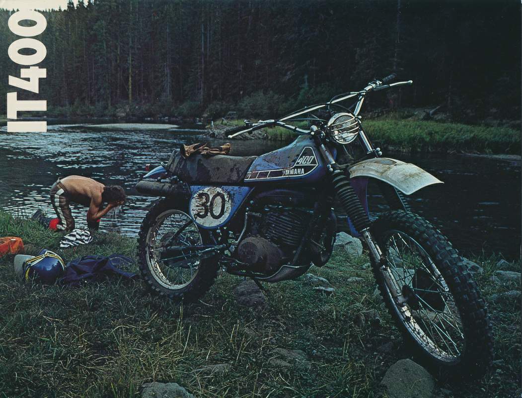 Yamaha IT 400