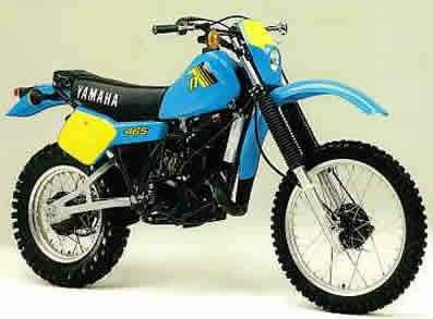 Yamaha IT 465