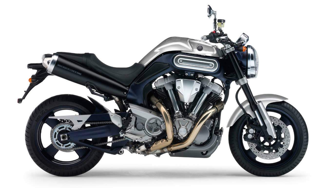 Yamaha MT-01