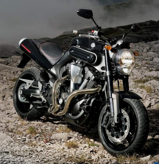 Yamaha MT-01