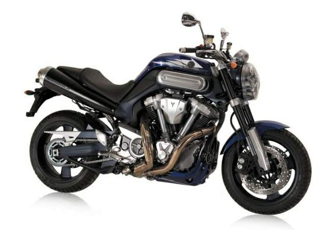 Yamaha MT-01 50th Anniversary Special Edition