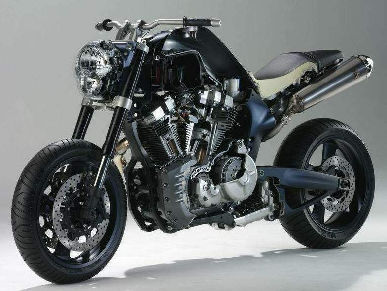 Yamaha MT-01 Prototype