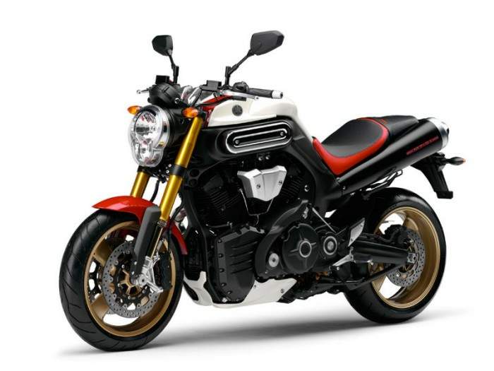 Yamaha MT-01 SP