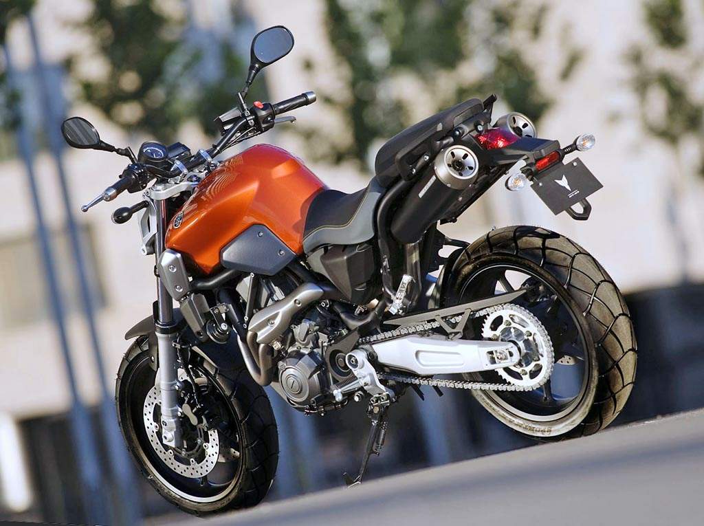 Yamaha MT-03