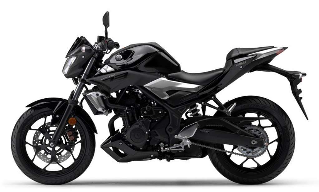 Yamaha MT-03