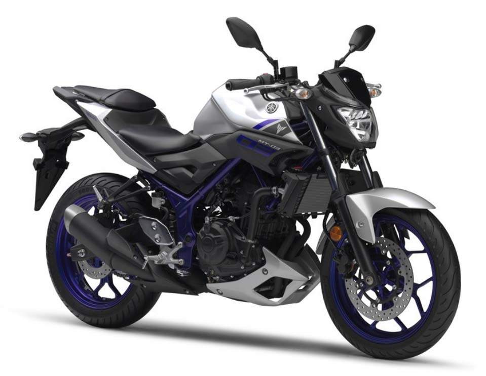 Yamaha MT-03 / FZ-03