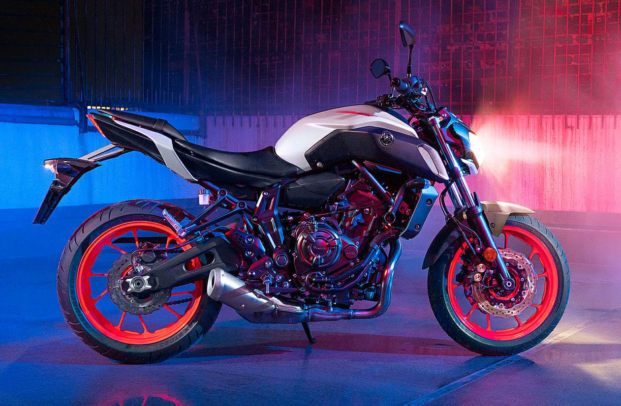 Yamaha MT-07