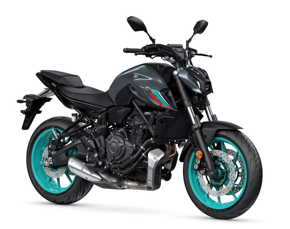Yamaha MT-07