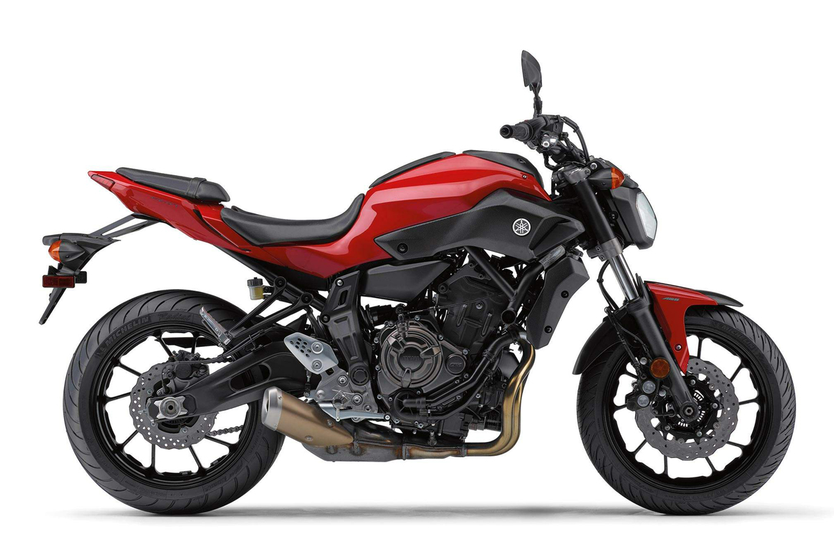 Yamaha MT-07 / FZ07