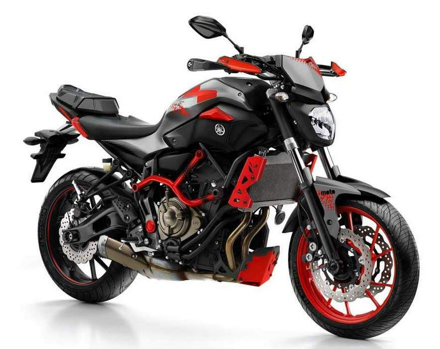 Yamaha MT-07 Moto Cage