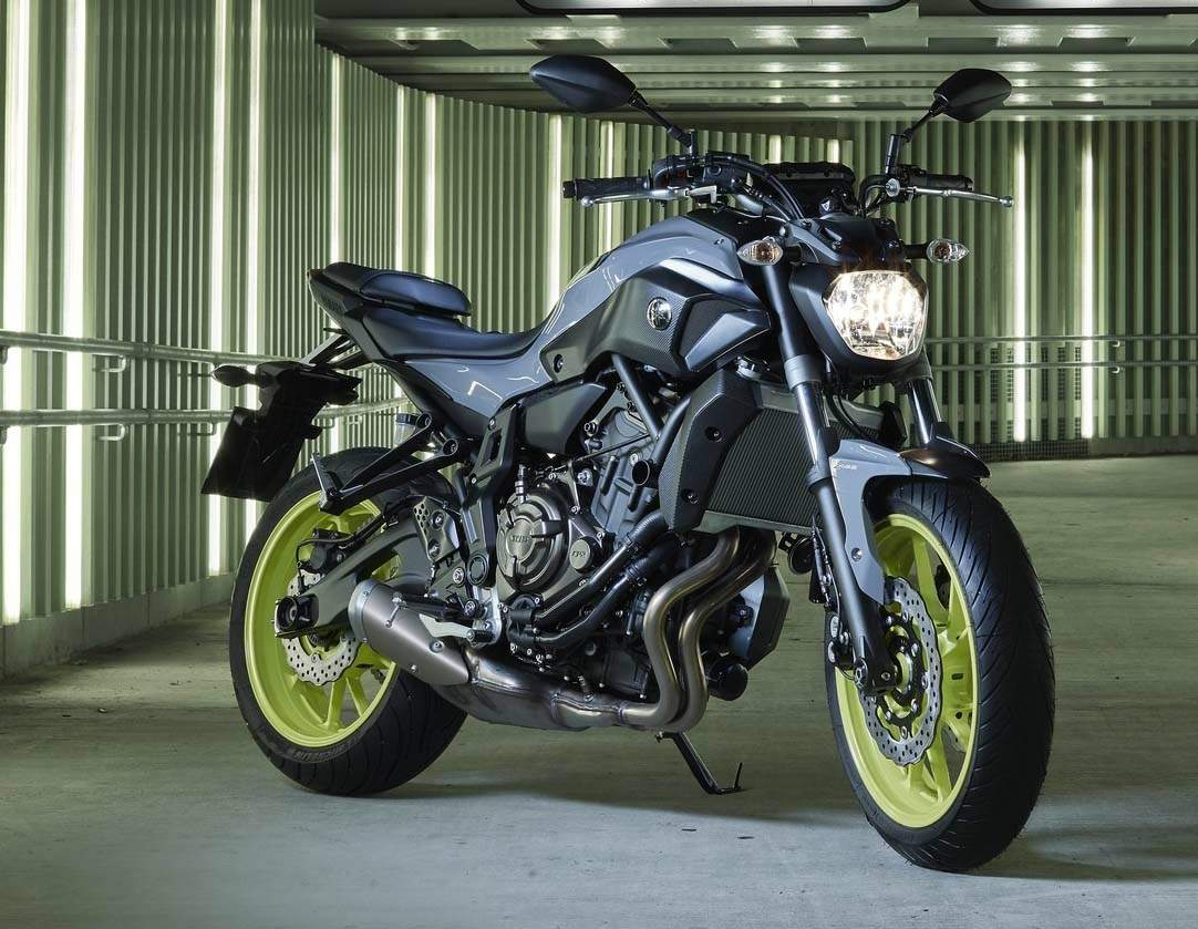 Yamaha MT-07 Moto Cage 'Night Fluo'