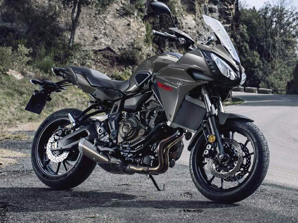Yamaha MT-07 Tracer 700GT