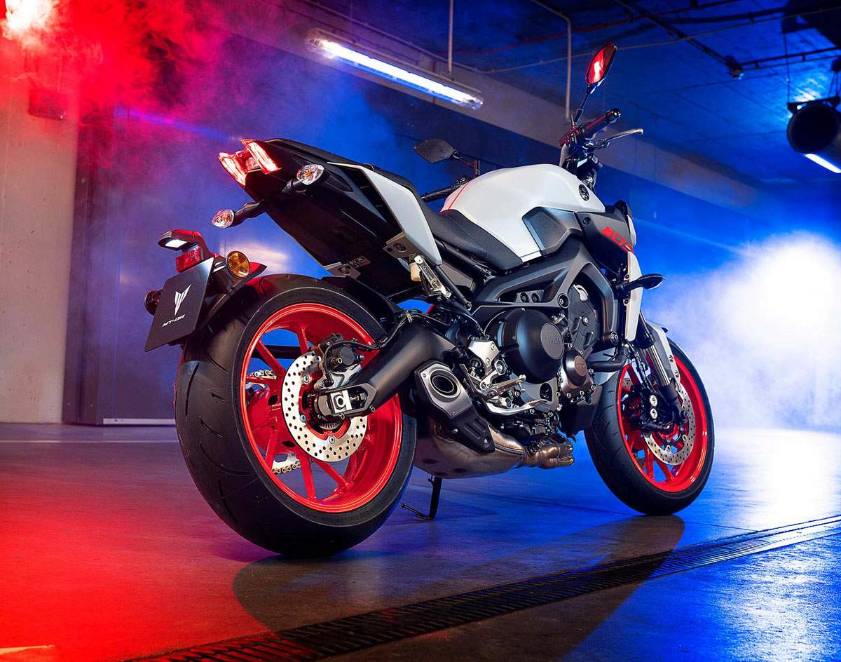 Yamaha MT-09