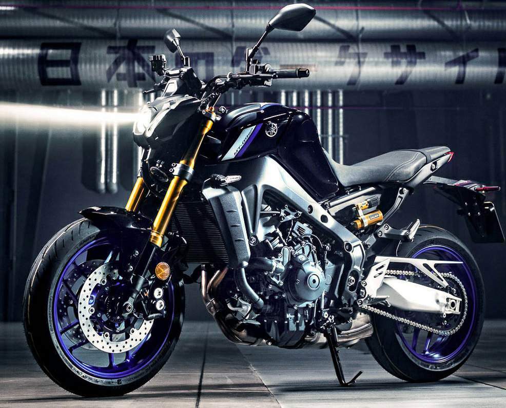 Yamaha MT-09 SP