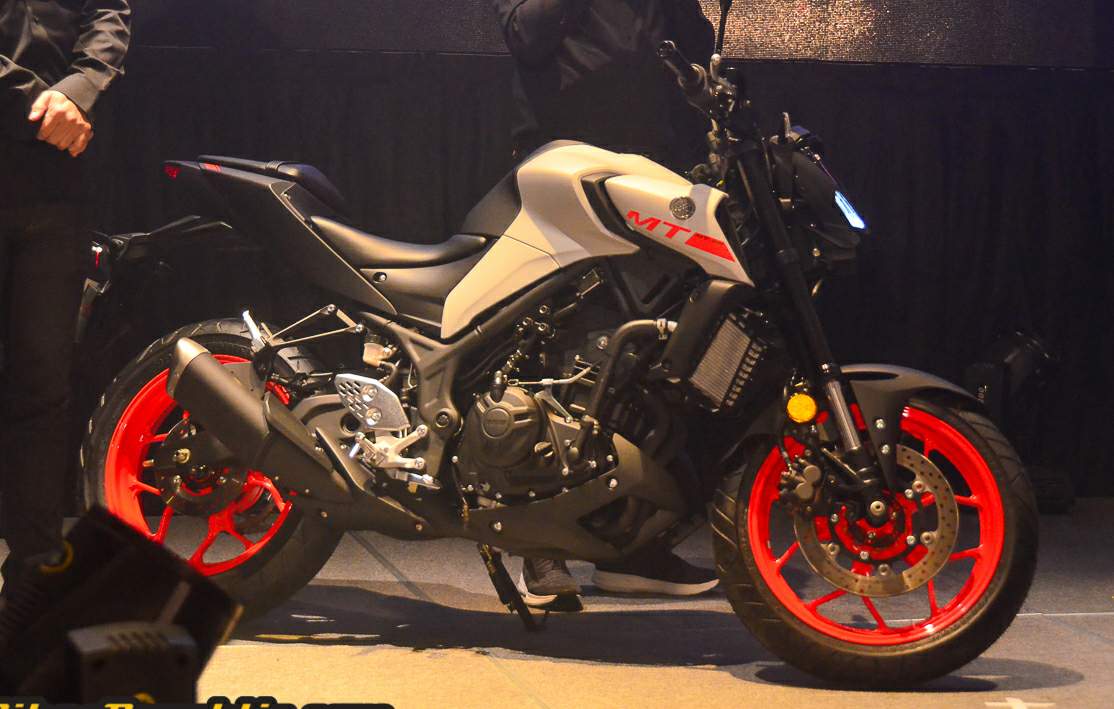 Yamaha MT 25