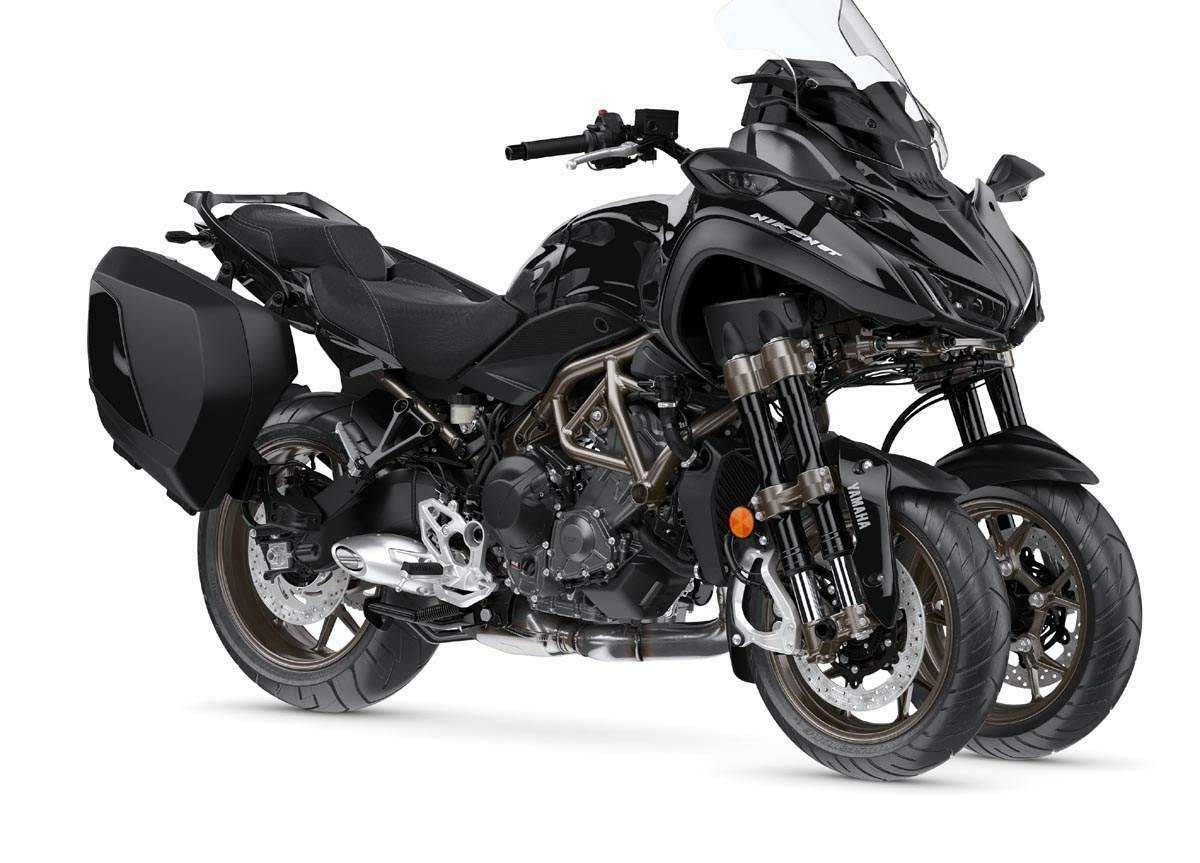 Yamaha MXT 890 Niken GT