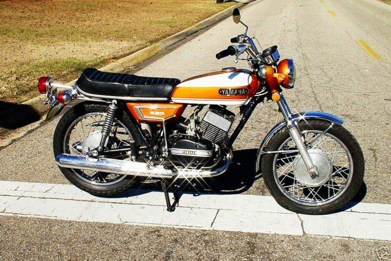 Yamaha R5-B 350