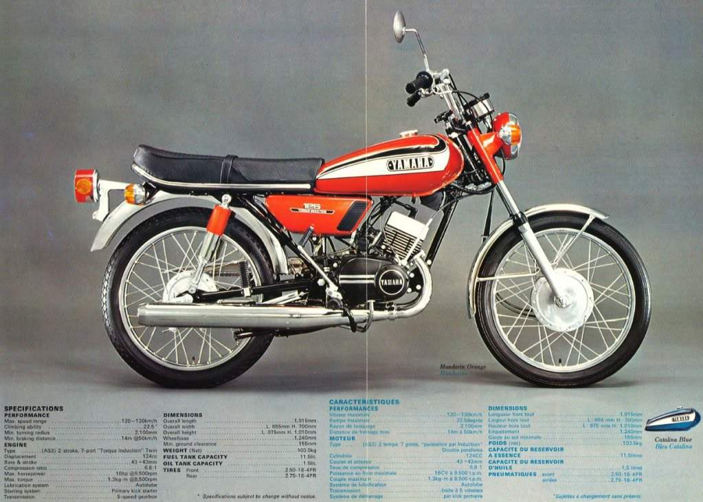 Yamaha RD 125