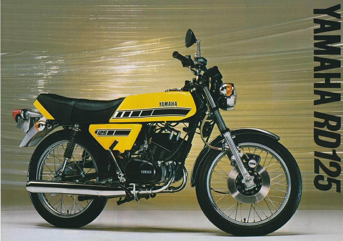 Yamaha RD 125