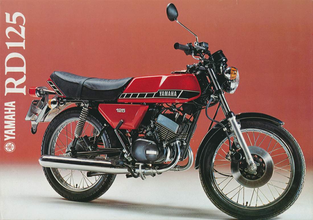 Yamaha RD 125