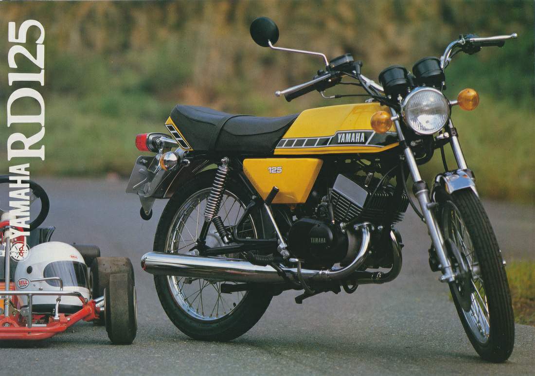 Yamaha RD 125