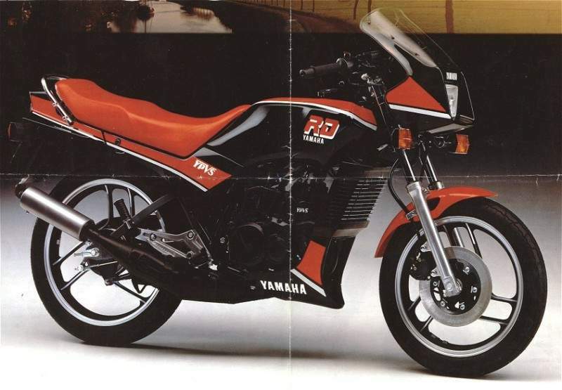 Yamaha RD 125LC YPVS