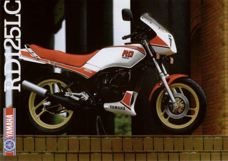 Yamaha RD 125LC YPVS