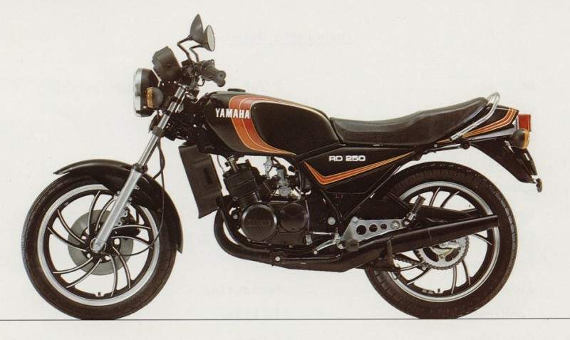 Yamaha RD 250LC / RZ 250LC