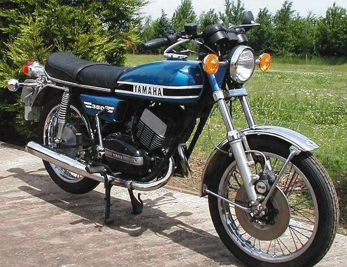 Yamaha RD 350