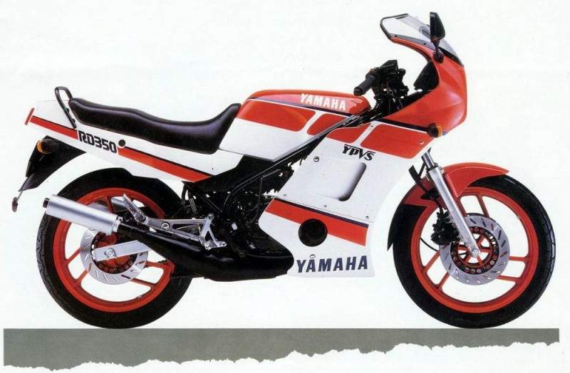 Yamaha RD 350F