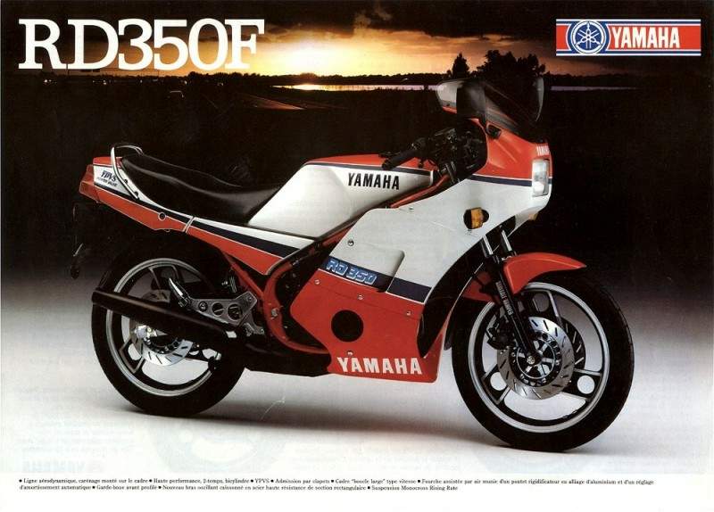 Yamaha RD 350F