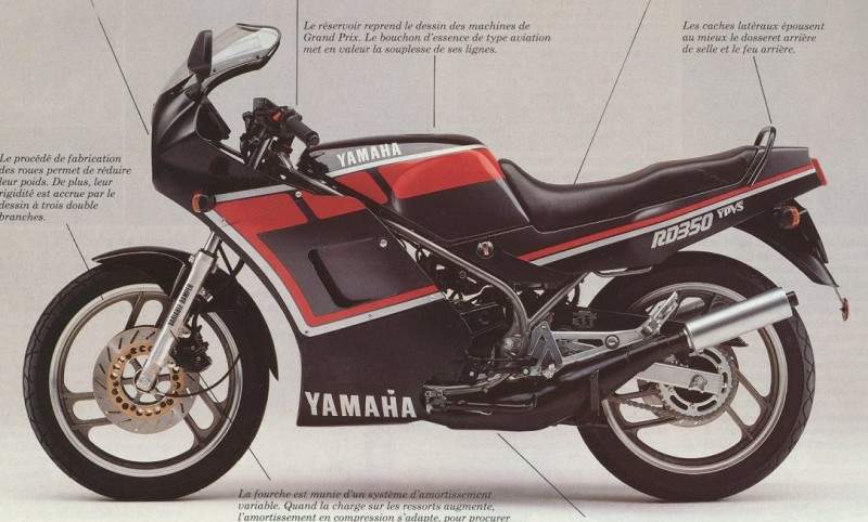 Yamaha RD 350F