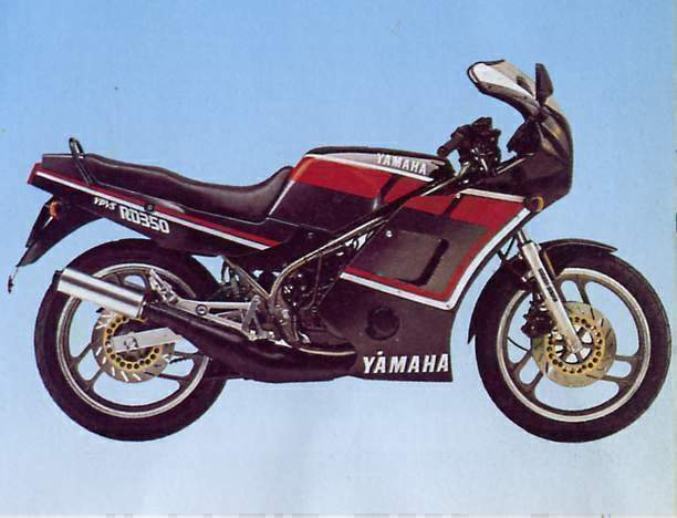Yamaha RD 350F