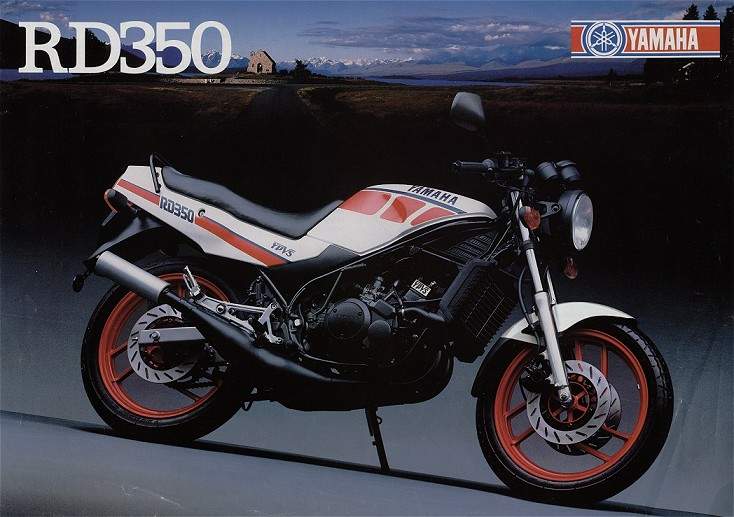 Yamaha RD 350LC Naked