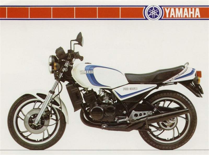 Yamaha RD 350LC / RZ 350LC