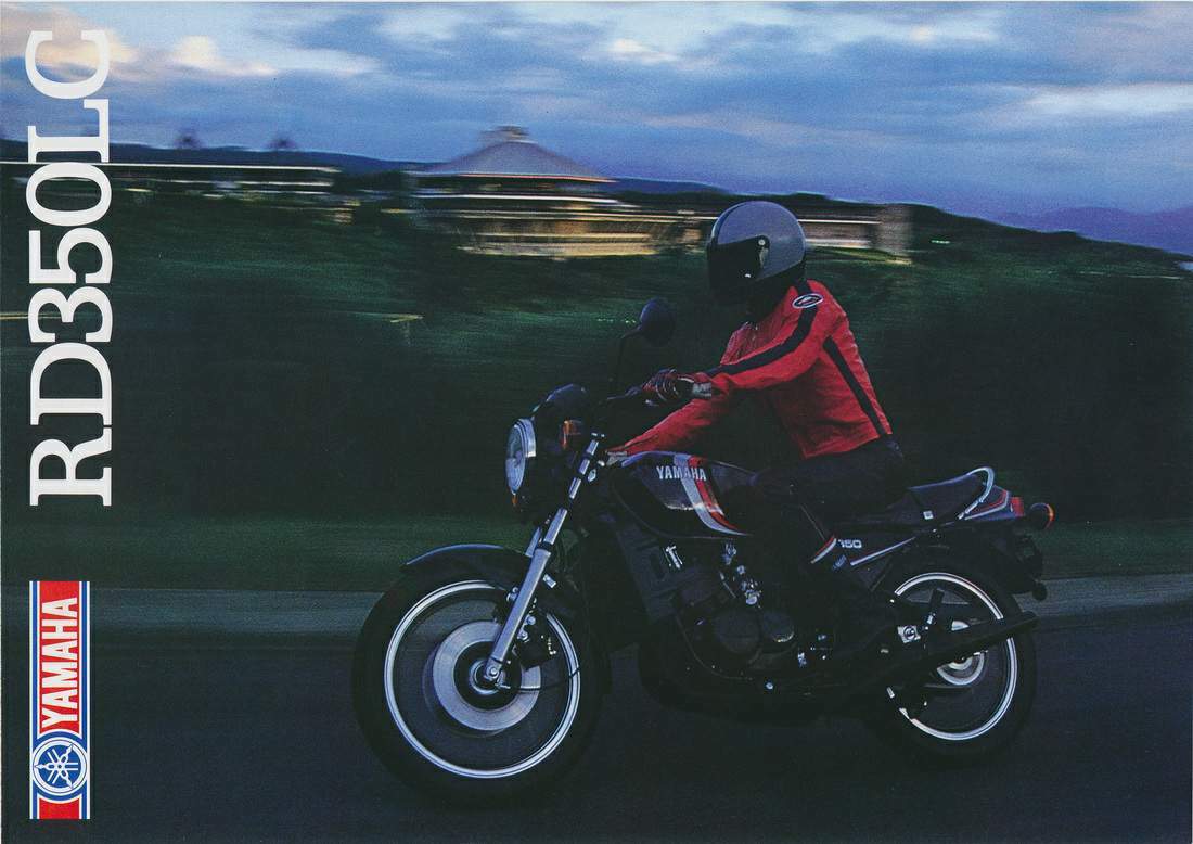 Yamaha RD 350LC / RZ 350LC
