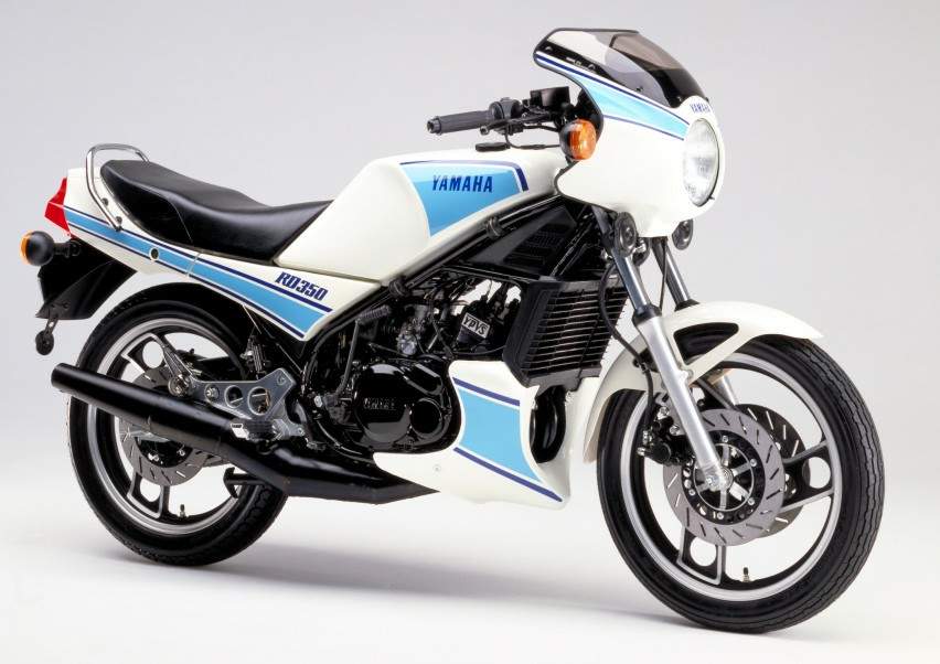 Yamaha RD 350LC / RZ 350LC YPVS