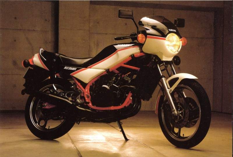 Yamaha RD 350LC / RZ 350LC YPVS