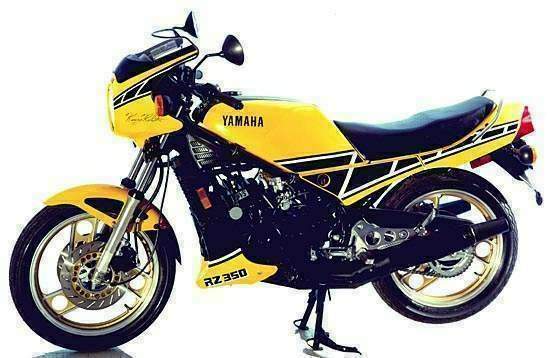 Yamaha RD 350LC YPVS Kenny Roberts Signature